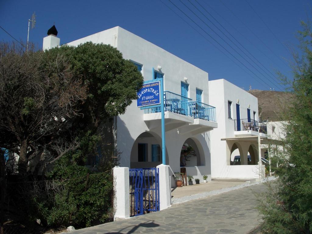 Kleopatra'S Rooms Livadia  Екстер'єр фото